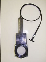 LaSalle Bristol Cable Actuated Termination Waste Valve 1-1/2