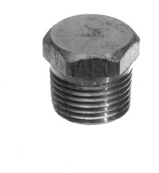 Hex head pipe plug