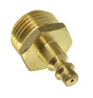 Valterra Blow Out Plug w/Quick Connect, Brass