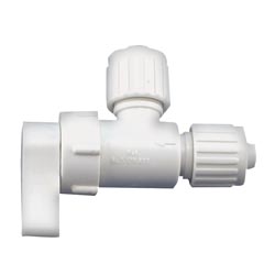 RV Drain Angle Valve, 3/8