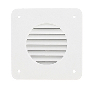 Battery Box Louver White