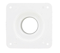 RV Battery Box White Vent Plate