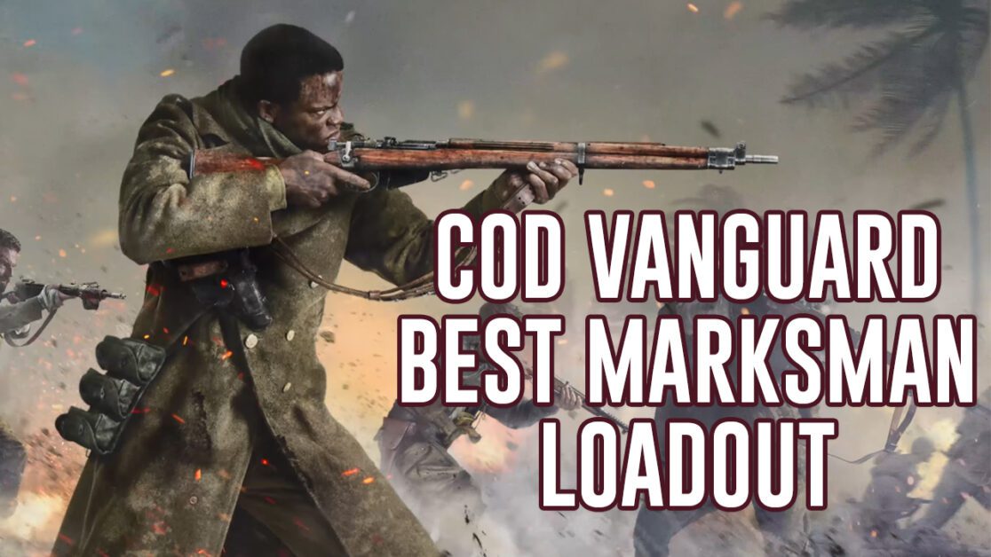 Call of Duty Vanguard Best Marksman Rifle