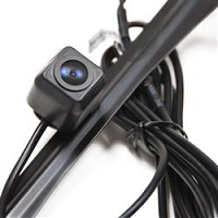 BrandMotion Backup Camera, Can Be Installed Behind The License Plate Or On A Flat Vehicle Surface