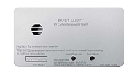 MIT Industry Carbon Monoxide Detector white