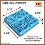  Ultra Leveling Blocks 10PK by Ultra Fab 48-979051