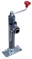 Top Wind Jack, 2,000 lb. Tube Swivel