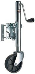 Pro Series Manual Swivel Trailer Jack, 1,000 lb.