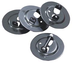 Light Trailer Jack Base Pads Set of 4