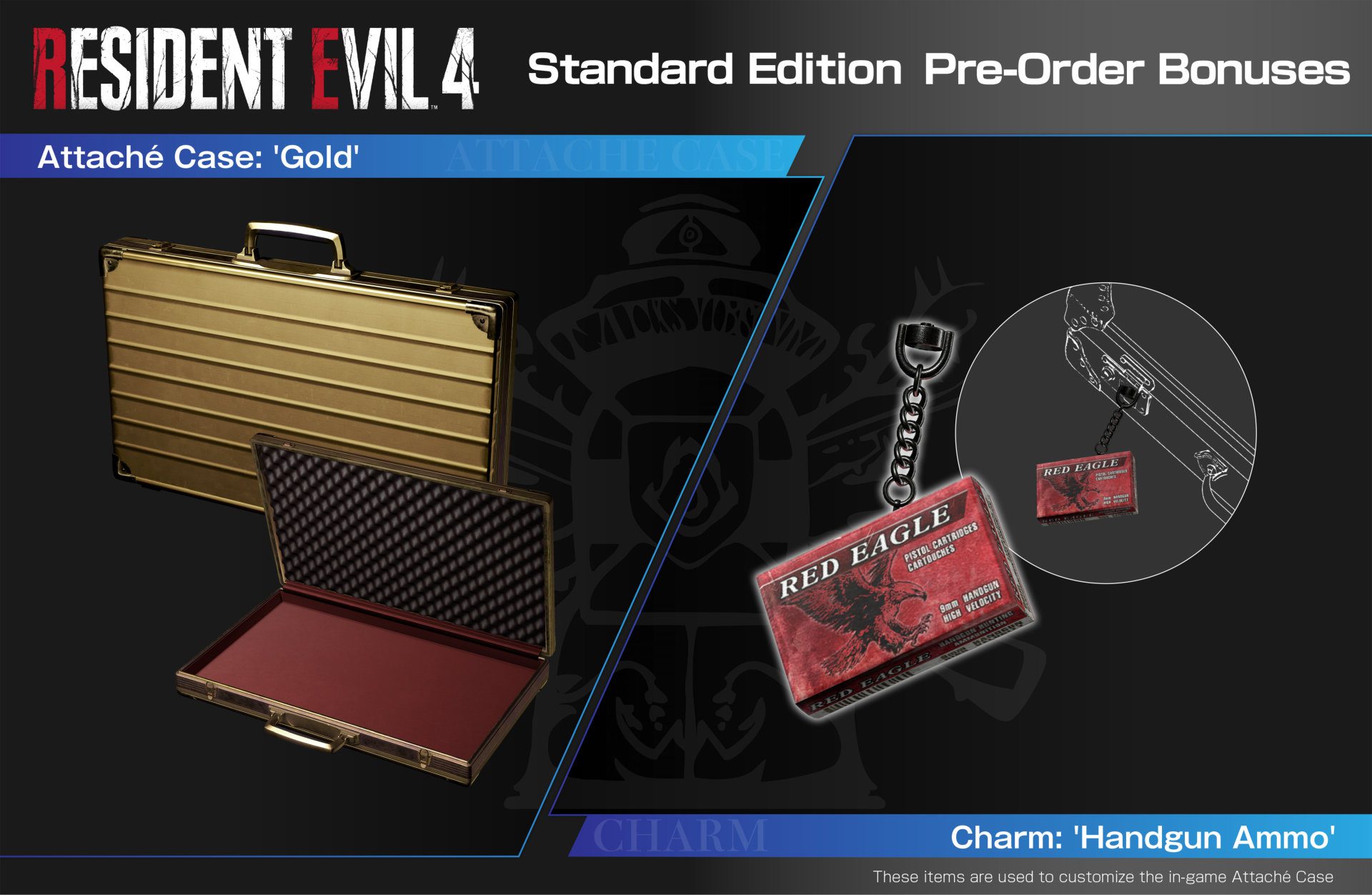 re4 standard pre order bonus