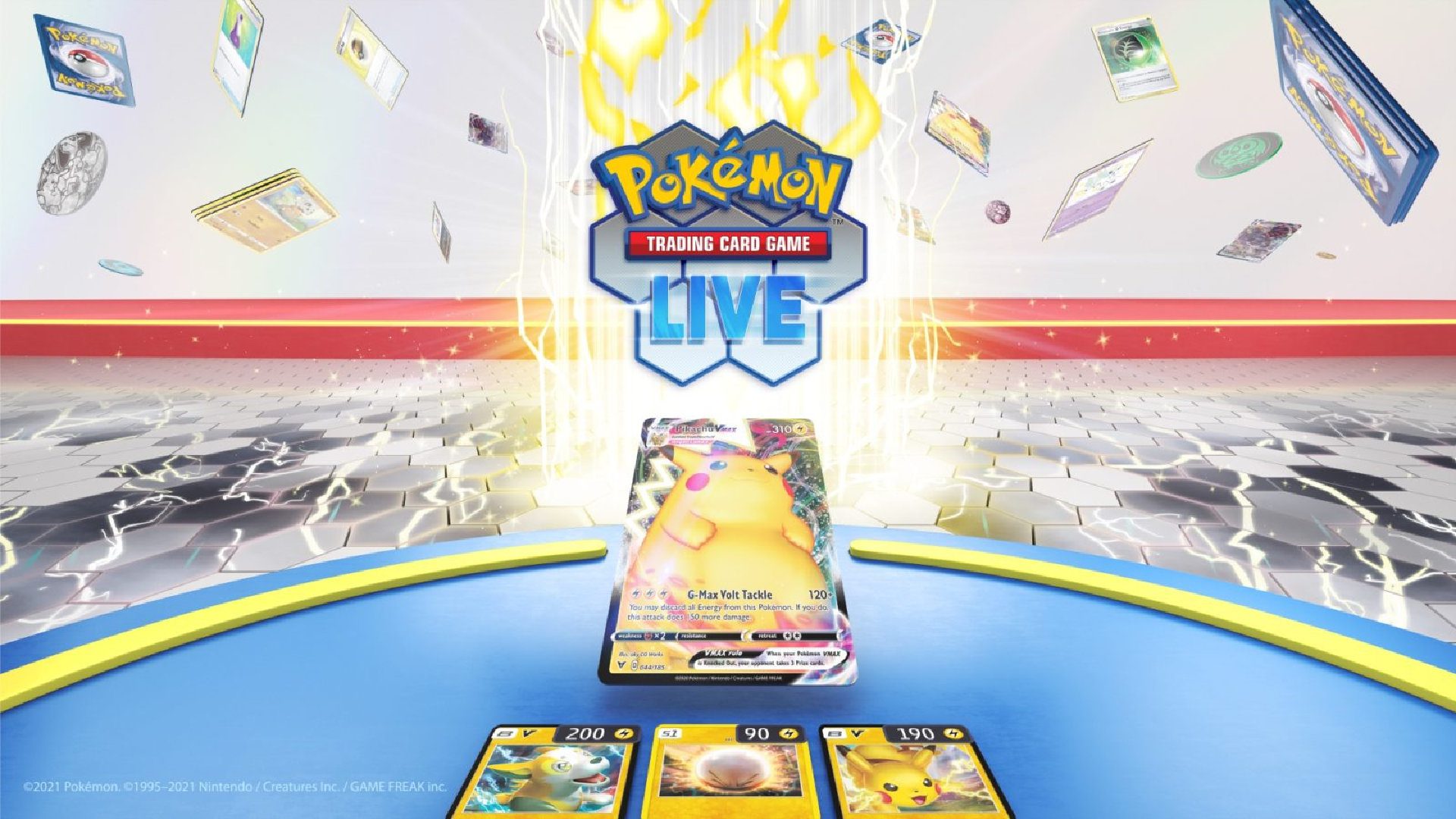 pokemon tcg live