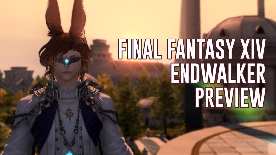 Final Fantasy XIV Endwalker preview