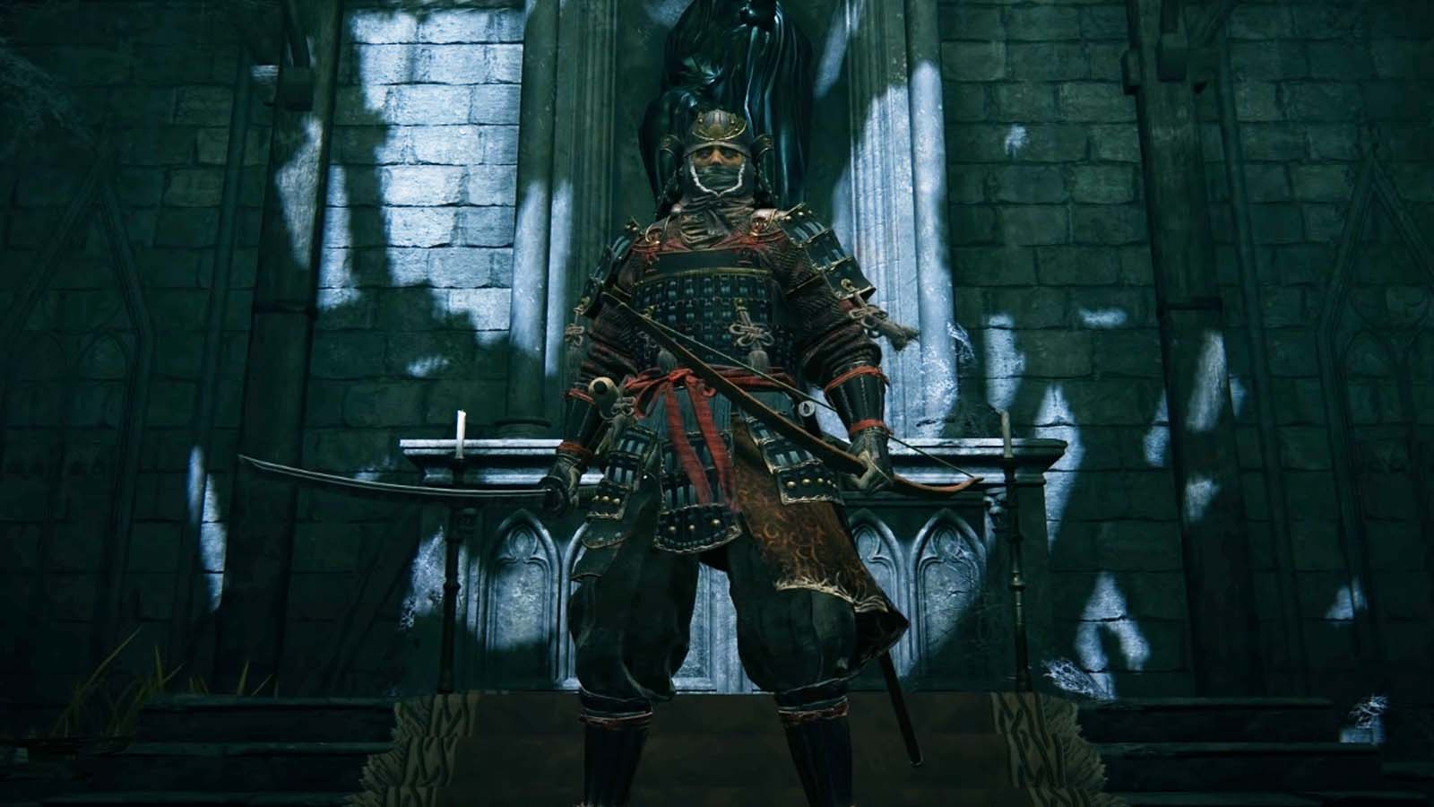 Elden Ring Best Samurai Build