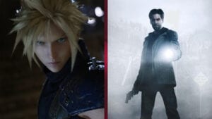 FF7 Remake and Alan Wake