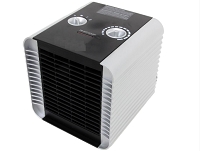 Arcon Compact Ceramic Heater with Tip-Over Safety Switch - 1,500 Watts