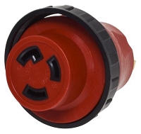 Valterra Detachable RV Adapter Plug 30AM-30AF 