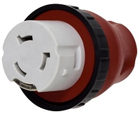 Detachable RV Adapter Plug 15 AMP M- 50 AMP Locking F