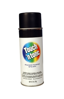 AP Products Touch N Tone Paint, Gloss Black 10 oz Can