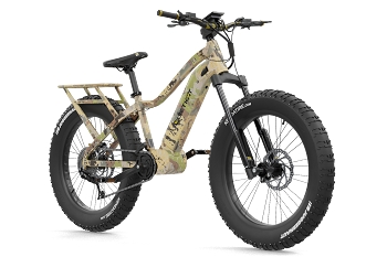 Quietkat Apex E-Bike - Veil Caza Camo 15