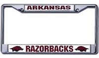  ARKANSAS CHROME FRAME