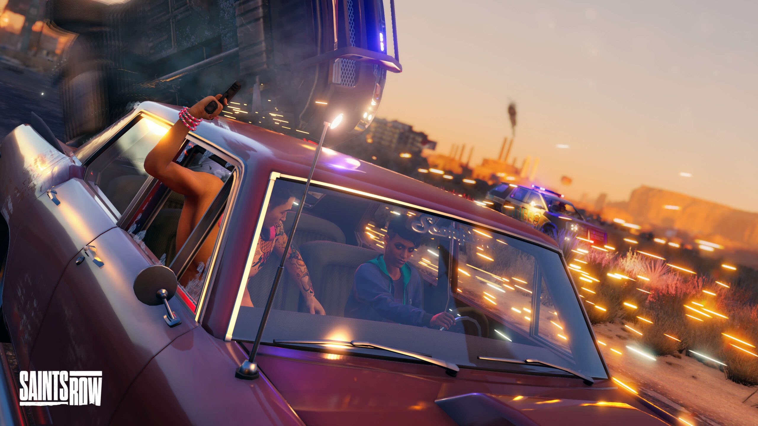 saints row review hot pursuit