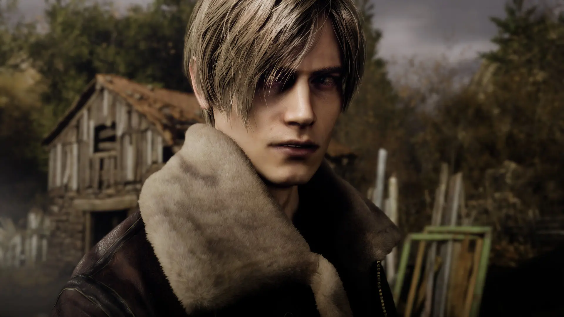 re4 remake leon