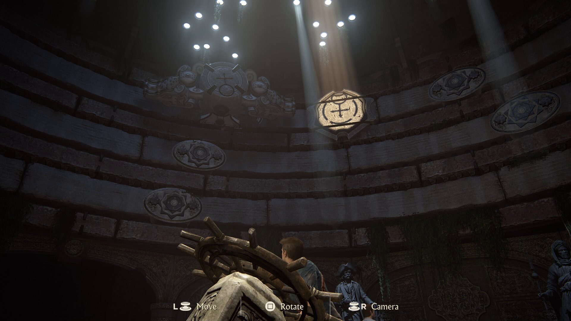 uncharted 4 ship wheel