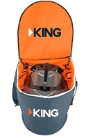 King Satellite TV Antenna Storage Bag, Use With Models VQ4500/ VQ4400/ VQ4200/ VQ4100