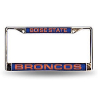  BOISE STATE CHROME FRAME