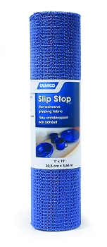 Camco Shelf Mat - Slip-Stop - Slate Blue 12' Roll