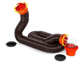 Camco RhinoFLEX 39761 RV Sewer Hose Kit 15'