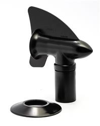 Camco Black Camper Plumbing Sewer Vent-Cyclone Vent