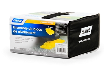 RV Leveling Blocks - Pack of 4 by Camco