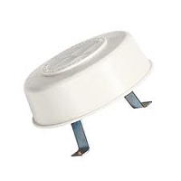 Polar White Camco RV Plumbing Sewer Vent Cap With Spring