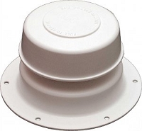 Camco Plumbing Vent Cap With Lid - Polar White