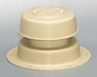 Camco Sewer Vent and Cap Only Colonial White