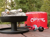 Camco Big Red Campfire Fire Pit