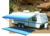 Carefree Replacement RV Awning Fabric