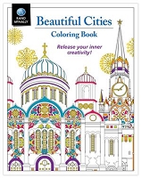 Rand McNally Beautiful Cities Coloring Book