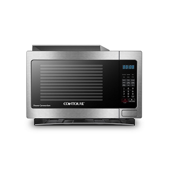 Contoure Microwave Oven  1000 Watts Cooking Power/ 1500 Watts Input Power - Stainless