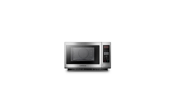 Contoure Microwave Oven 1.2 Cubic Foot Capacity Silver