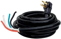 Power Cord A105025ENDBK Mighty Cord (TM)