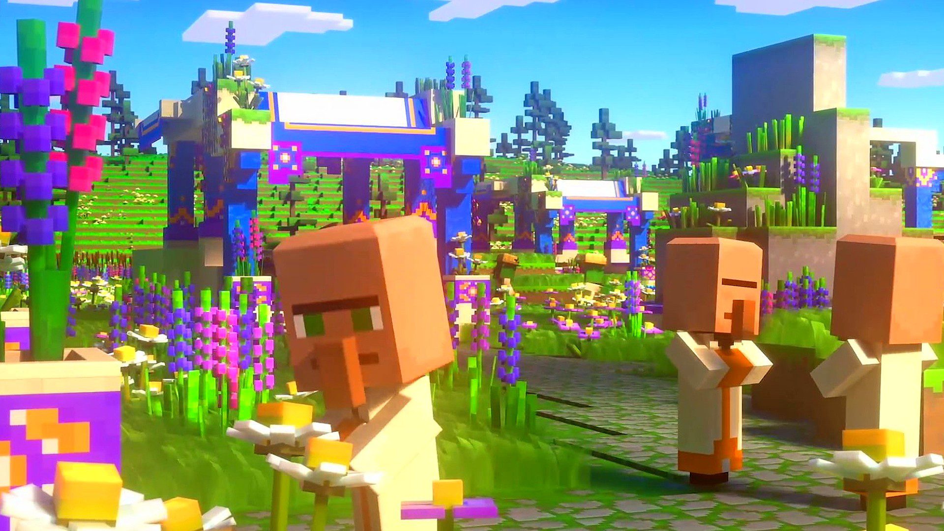 Minecraft Legends release date