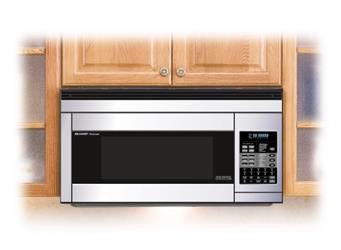 1.1 Cubic Foot Capacity Microwave