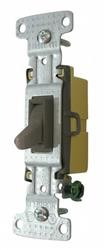 Toggle Light Switch Brown