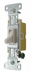 Toggle Light Switch Ivory