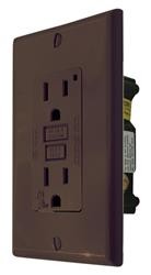 Valterra Ground Fault Circuit Interrupter Receptacle Brown