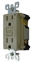 Valterra Ground Fault Circuit Interrupter Receptacle Ivory