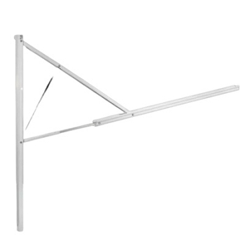 Dometic Awning Arm Tall Hardware Polar White For Use W/ 8500/9000/Sunchaser Series Patio Awnings