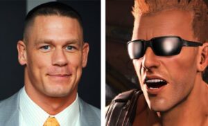 John Cena Duke Nukem cover